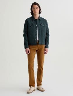 Tellis Bedford Corduroy 5 Years Sulfur Canyon Amber Modern Slim MENS BOTTOMS Photo 2