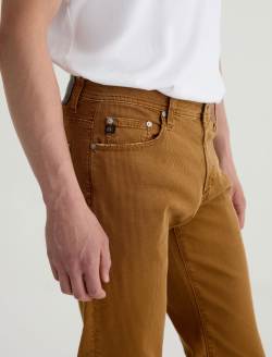 Tellis Bedford Corduroy 5 Years Sulfur Canyon Amber Modern Slim MENS BOTTOMS Photo 4