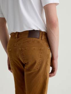 Tellis Bedford Corduroy 5 Years Sulfur Canyon Amber Modern Slim MENS BOTTOMS Photo 7