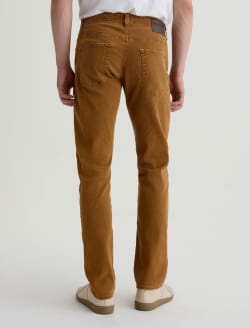 Tellis Bedford Corduroy 5 Years Sulfur Canyon Amber Modern Slim MENS BOTTOMS Photo 8