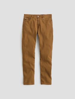 Tellis Bedford Corduroy 5 Years Sulfur Canyon Amber Modern Slim MENS BOTTOMS Photo 1