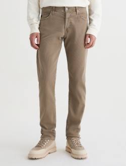 Tellis Bedford Corduroy 5 Years Sulfur Industrial Taupe Modern Slim MENS BOTTOMS Photo 3