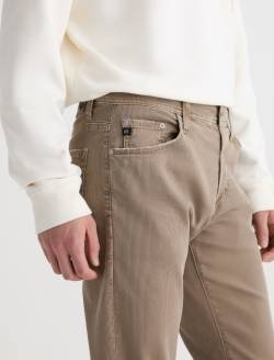 Tellis Bedford Corduroy 5 Years Sulfur Industrial Taupe Modern Slim MENS BOTTOMS Photo 4