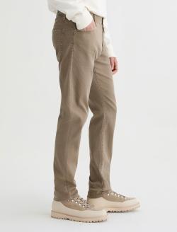 Tellis Bedford Corduroy 5 Years Sulfur Industrial Taupe Modern Slim MENS BOTTOMS Photo 5