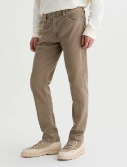 Tellis Bedford Corduroy 5 Years Sulfur Industrial Taupe Modern Slim MENS BOTTOMS Photo 6