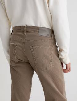 Tellis Bedford Corduroy 5 Years Sulfur Industrial Taupe Modern Slim MENS BOTTOMS Photo 7