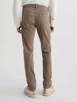Tellis Bedford Corduroy 5 Years Sulfur Industrial Taupe Modern Slim MENS BOTTOMS Photo 8
