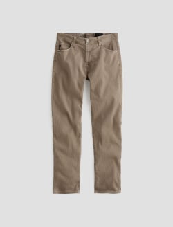 Tellis Bedford Corduroy 5 Years Sulfur Industrial Taupe Modern Slim MENS BOTTOMS Photo 1