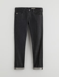 Tellis Selvage Jean Yoru Modern Slim MENS BOTTOMS Photo 1