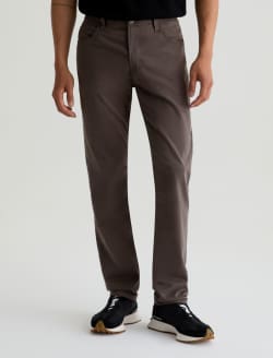 Tellis Commuter Performance Brown Slate Modern Slim MENS BOTTOMS Photo 3