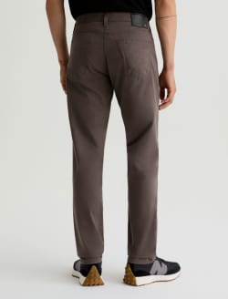 Tellis Commuter Performance Brown Slate Modern Slim MENS BOTTOMS Photo 8