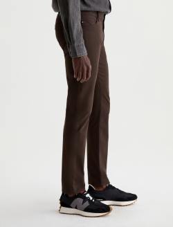 Tellis Pant Burnt Umber Sueded Sateen Modern Slim MENS BOTTOMS Photo 5