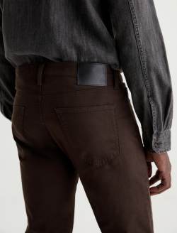 Tellis Pant Burnt Umber Sueded Sateen Modern Slim MENS BOTTOMS Photo 7