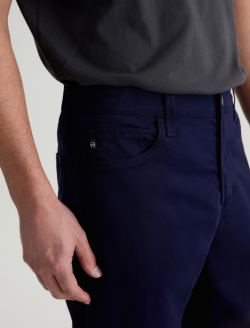 Tellis Commuter Performance Pacific Navy Airluxe™ Modern Slim MENS BOTTOMS Photo 4