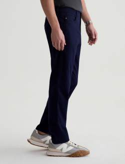 Tellis Commuter Performance Pacific Navy Airluxe™ Modern Slim MENS BOTTOMS Photo 5