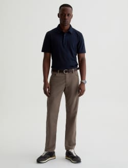 Tellis Pant Soft Mushroom Airluxe™ Modern Slim MENS BOTTOMS Photo 2