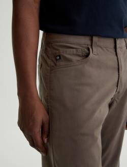 Tellis Pant Soft Mushroom Airluxe™ Modern Slim MENS BOTTOMS Photo 4