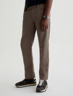 Tellis Pant Soft Mushroom Airluxe™ Modern Slim MENS BOTTOMS Photo 6