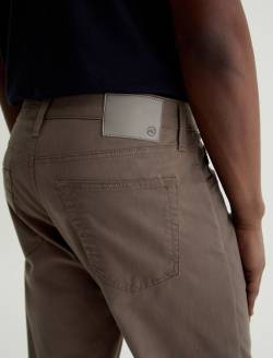 Tellis Pant Soft Mushroom Airluxe™ Modern Slim MENS BOTTOMS Photo 7