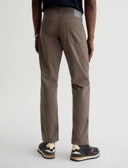 Tellis Pant Soft Mushroom Airluxe™ Modern Slim MENS BOTTOMS Photo 8