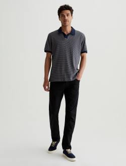 Tellis Commuter Performance True Black Airluxe™ Modern Slim MENS BOTTOMS Photo 1
