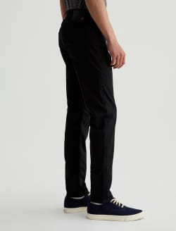 Tellis Commuter Performance True Black Airluxe™ Modern Slim MENS BOTTOMS Photo 4