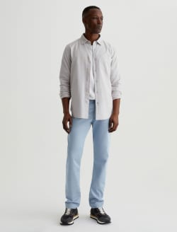 Tellis Commuter Performance Crystal Cove Airluxe™ Modern Slim MENS BOTTOMS Photo 2