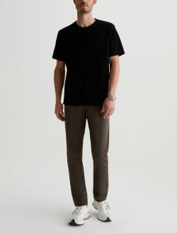 Tellis Commuter Performance Dried Cedar Airluxe™ Modern Slim MENS BOTTOMS Photo 2