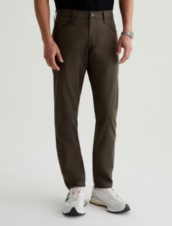 Tellis Commuter Performance Dried Cedar Airluxe™ Modern Slim MENS BOTTOMS Photo 3