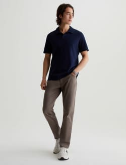 Tellis Commuter Performance Faded Ashwood Airluxe™ Modern Slim MENS BOTTOMS Photo 1