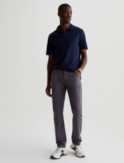 Tellis Performance Folkestone Grey Airluxe™ Modern Slim MENS BOTTOMS Photo 2