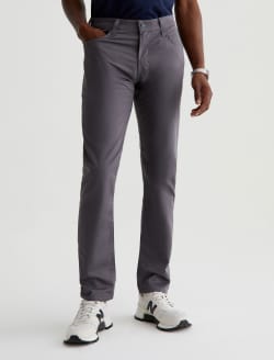 Tellis Performance Folkestone Grey Airluxe™ Modern Slim MENS BOTTOMS Photo 3