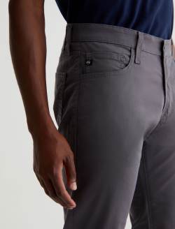 Tellis Performance Folkestone Grey Airluxe™ Modern Slim MENS BOTTOMS Photo 4