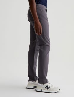 Tellis Performance Folkestone Grey Airluxe™ Modern Slim MENS BOTTOMS Photo 5