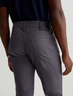 Tellis Performance Folkestone Grey Airluxe™ Modern Slim MENS BOTTOMS Photo 7