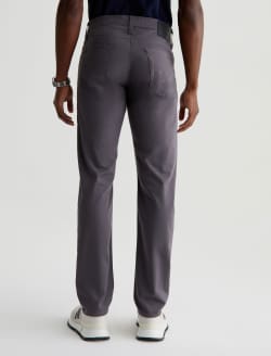 Tellis Performance Folkestone Grey Airluxe™ Modern Slim MENS BOTTOMS Photo 8