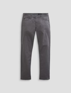 Tellis Performance Folkestone Grey Airluxe™ Modern Slim MENS BOTTOMS Photo 1
