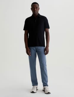 Tellis Commuter Performance Hazy Lake Airluxe™ Modern Slim MENS BOTTOMS Photo 2