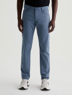 Tellis Commuter Performance Hazy Lake Airluxe™ Modern Slim MENS BOTTOMS Photo 3