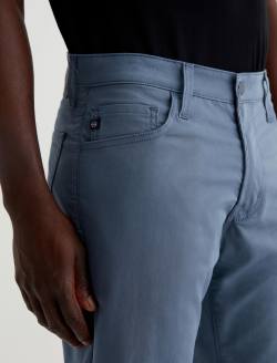 Tellis Commuter Performance Hazy Lake Airluxe™ Modern Slim MENS BOTTOMS Photo 4