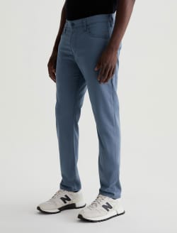 Tellis Commuter Performance Hazy Lake Airluxe™ Modern Slim MENS BOTTOMS Photo 6
