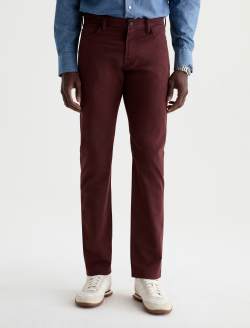 Tellis Commuter Performance Jazz Berry Airluxe™ Modern Slim MENS BOTTOMS Photo 3