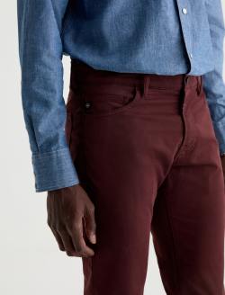 Tellis Commuter Performance Jazz Berry Airluxe™ Modern Slim MENS BOTTOMS Photo 4