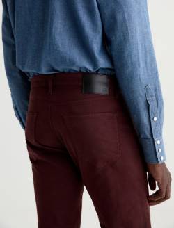 Tellis Commuter Performance Jazz Berry Airluxe™ Modern Slim MENS BOTTOMS Photo 7