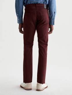 Tellis Commuter Performance Jazz Berry Airluxe™ Modern Slim MENS BOTTOMS Photo 8