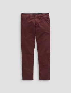 Tellis Commuter Performance Jazz Berry Airluxe™ Modern Slim MENS BOTTOMS Photo 1