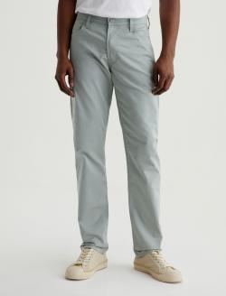 Tellis Commuter Performance Matcha Latte Airluxe™ Modern Slim MENS BOTTOMS Photo 3