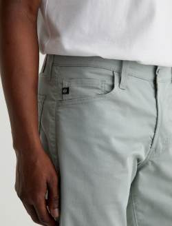 Tellis Commuter Performance Matcha Latte Airluxe™ Modern Slim MENS BOTTOMS Photo 4