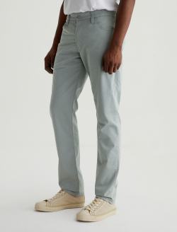 Tellis Commuter Performance Matcha Latte Airluxe™ Modern Slim MENS BOTTOMS Photo 6