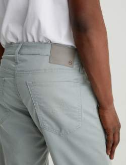 Tellis Commuter Performance Matcha Latte Airluxe™ Modern Slim MENS BOTTOMS Photo 7